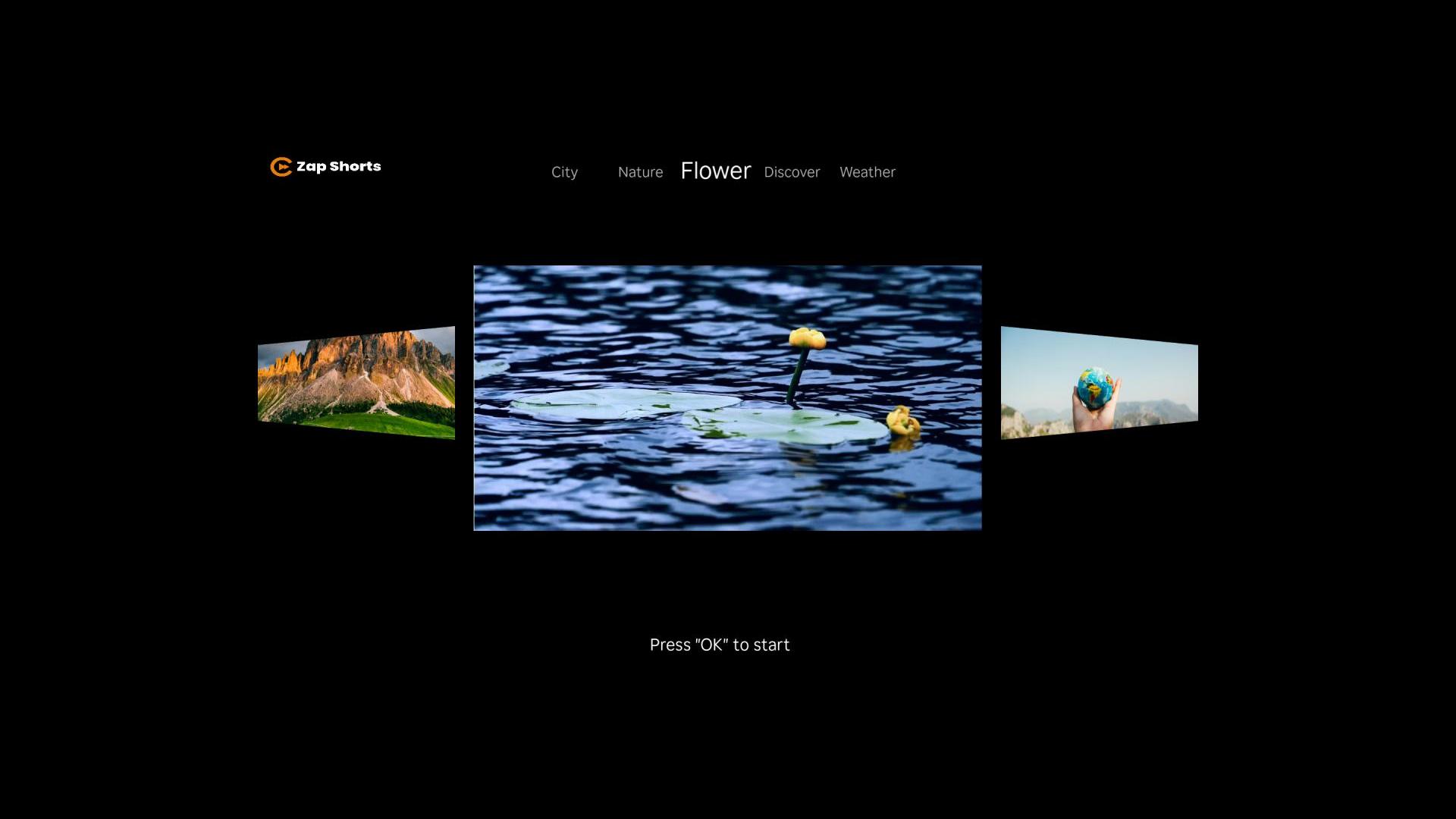 Zap Shorts app screenshot 1
